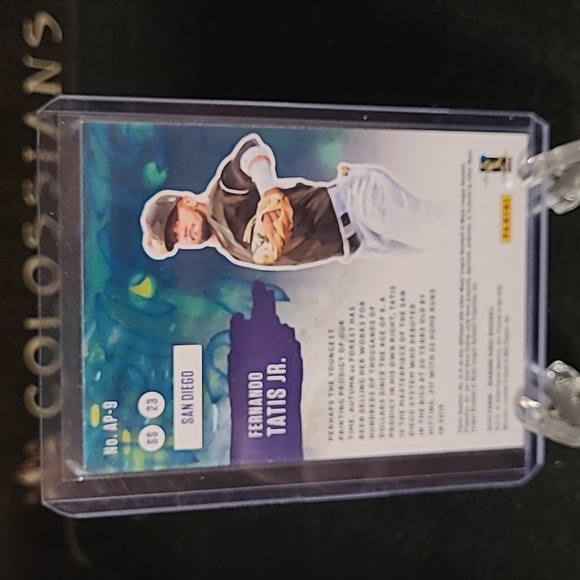 MLB Diamond Kings Artist Palette 2 card set - Picture 4 of 5